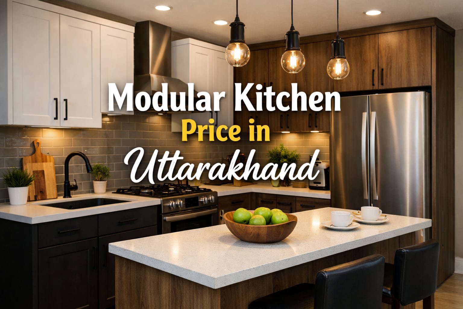 Modular Kitchen Price in Dehradun – Cost, Materials & Sizes (Complete Guide)