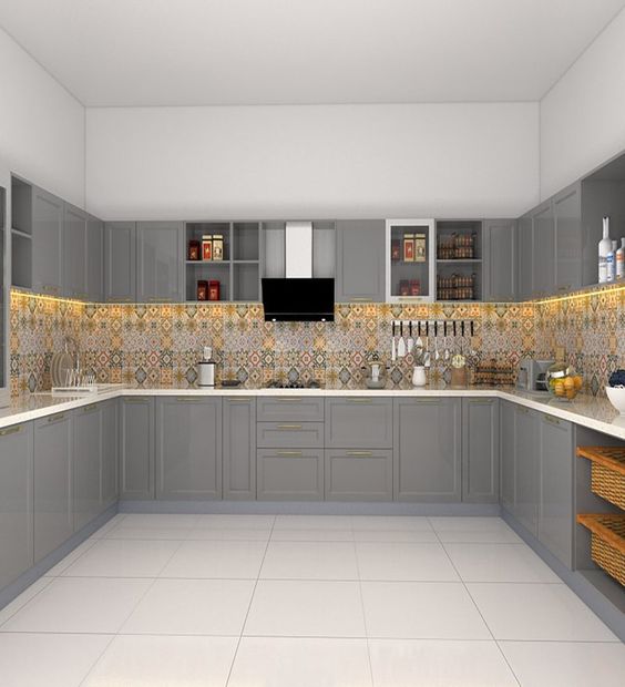 Inline Kitchen