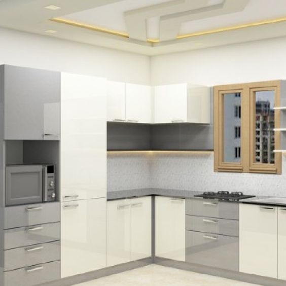 L Shaped Kitchen