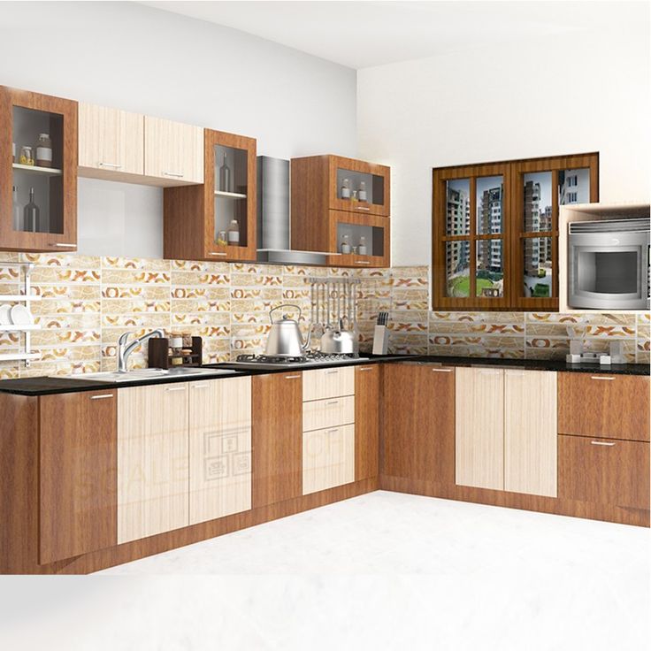 L Shaped Kitchen